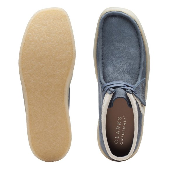 Clarks WallabeeCup Bt blue nubuck main image 7